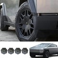 Tesla Cybertruck Heptagon Center Wheel Hub Cap 4PCS