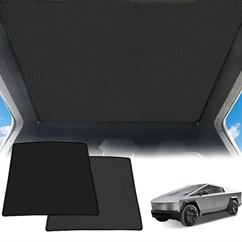 Tesla Cybertruck Visor for the Sunroof
