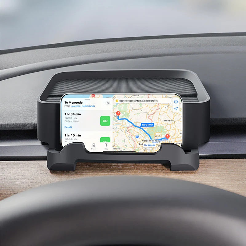 Tesla Model 3/Y/3 Highland/Cybertruck Dashboard Concealed Tray
