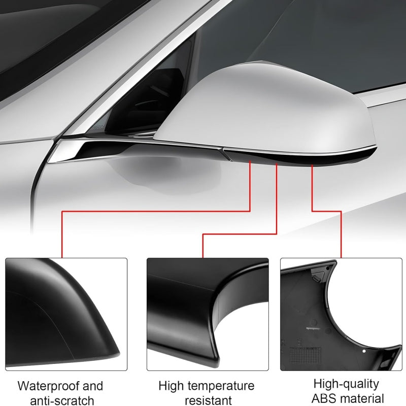 Tesla Model 3/Y Mirror Base Cover Replacements（2016-2024）