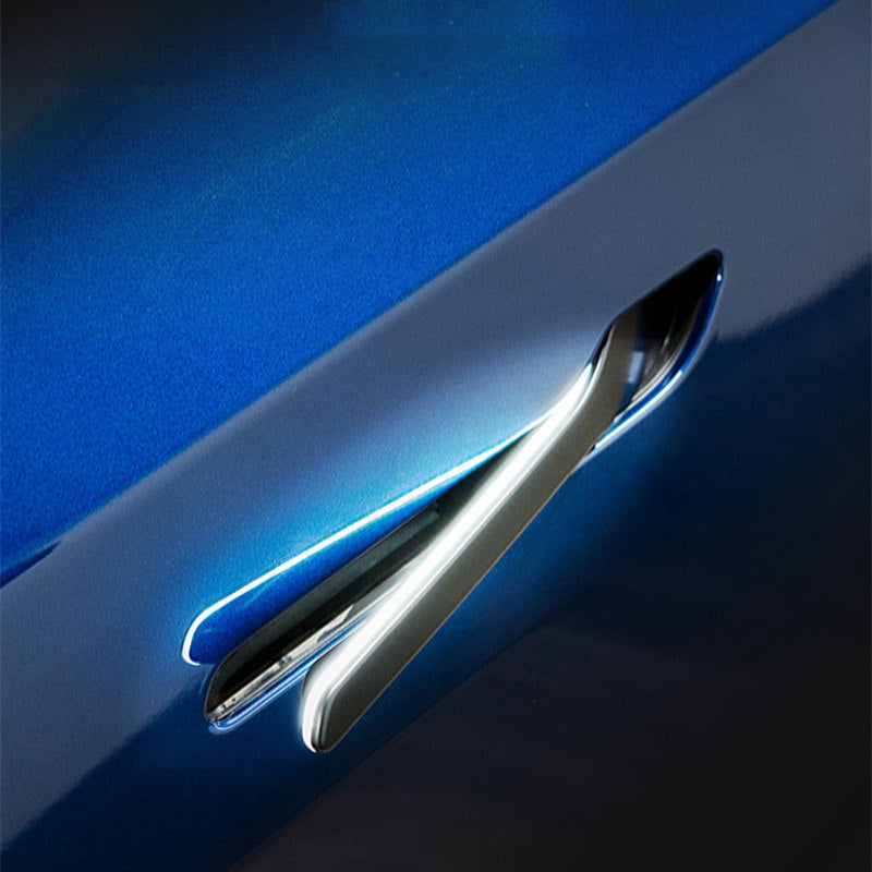 LED electric door handle for Tesla Model 3/Y (4PCS)