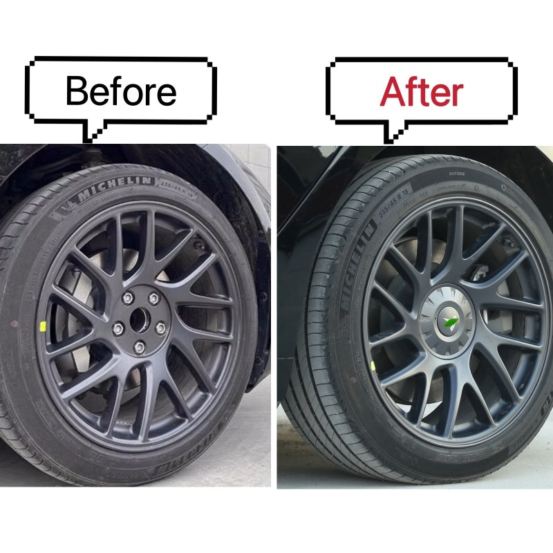 Tesla Model 3 Highland 18-inch Wheel Center Caps