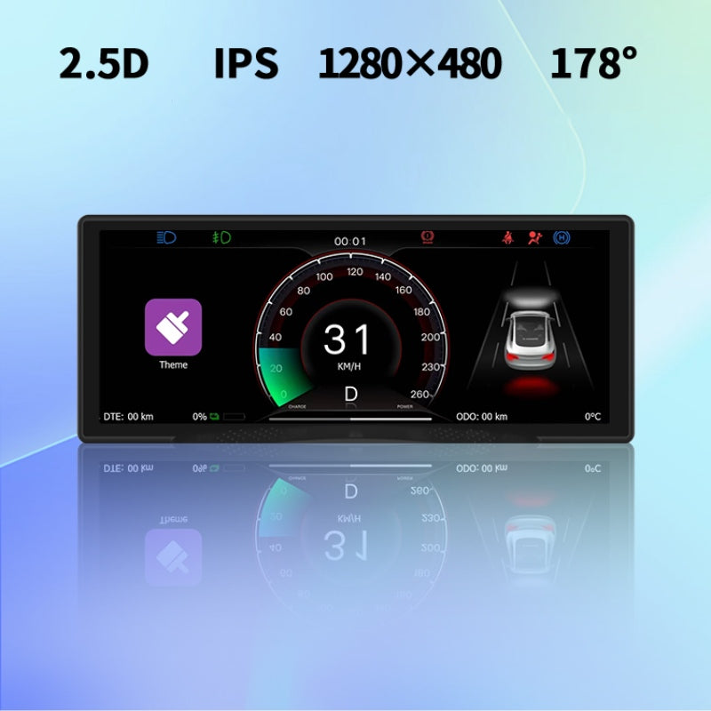 Tesla Model 3 Highland 6.86'' Inch Screen Instrument Cluster Mini Display