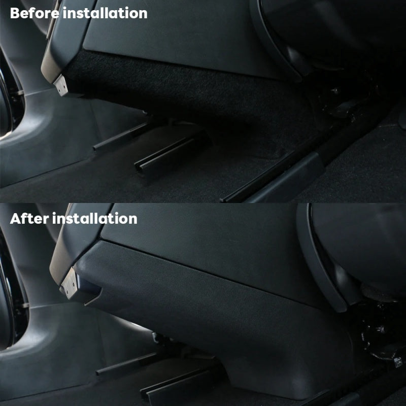 Tesla Model 3 Highland/Model Y Juniper Rear Seat Anti-kick Panel Cover Trim