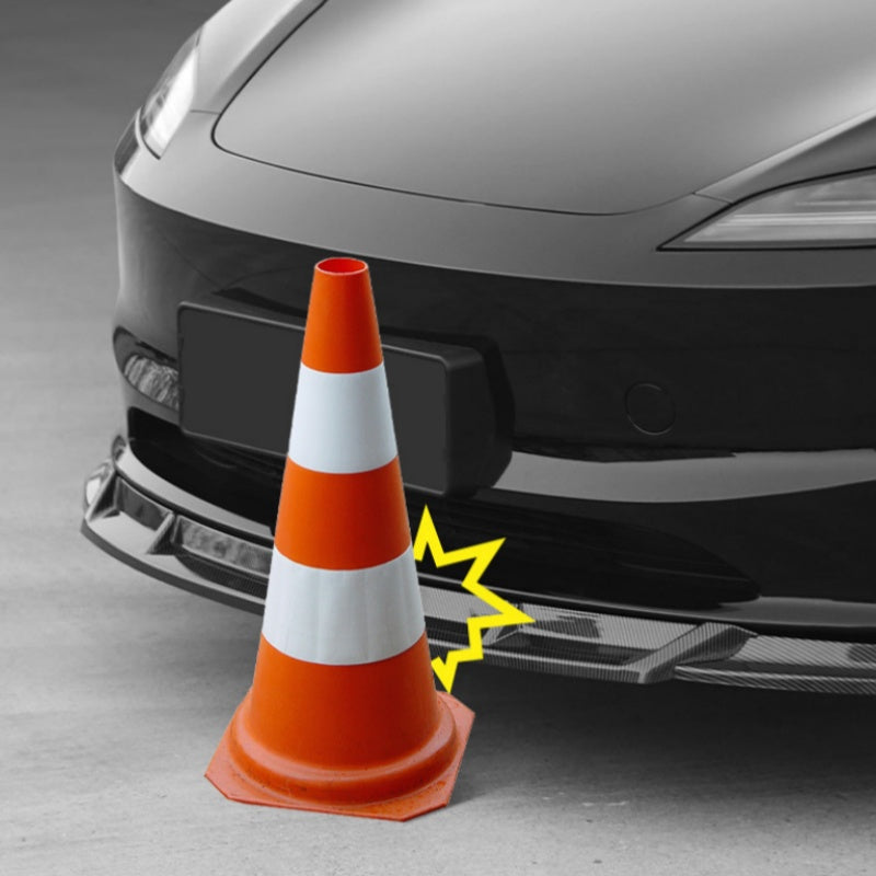 Tesla Model 3 Highland Sport Style Front Bumper Lip Kit