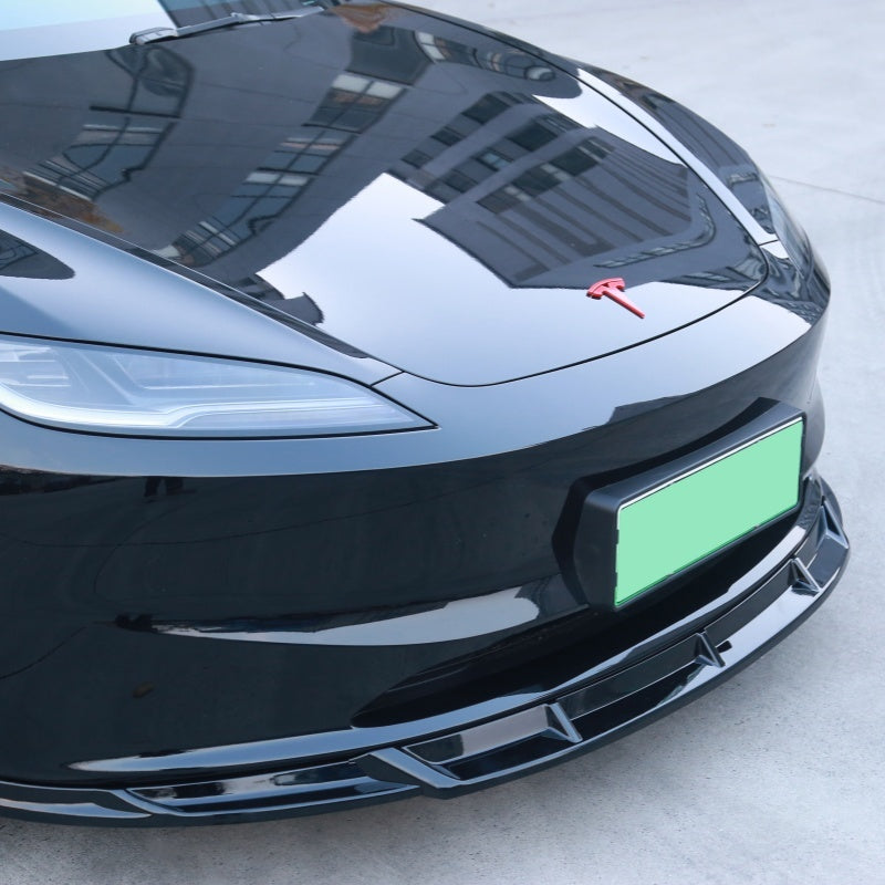 Tesla Model 3 Highland Sport Style Front Bumper Lip Kit