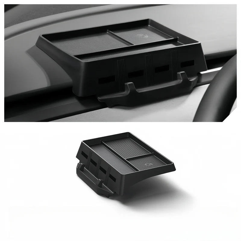 Tesla Model 3/Y/3 Highland/Cybertruck Dashboard Concealed Tray