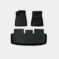 Tesla Model S All Weather Floor Mats (2021-2025)
