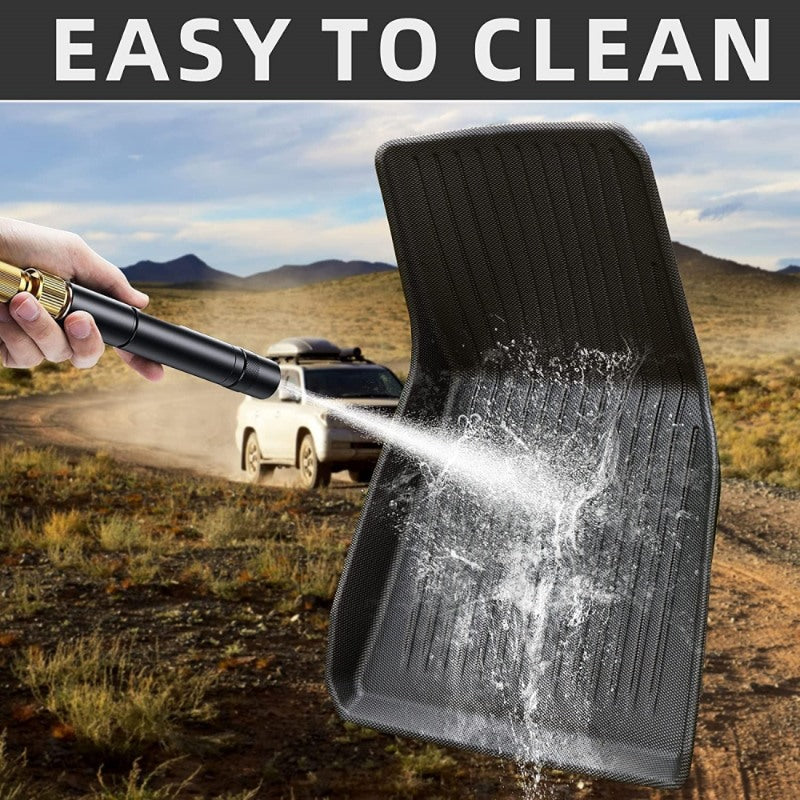 Tesla Model S All Weather Floor Mats (2021-2025)