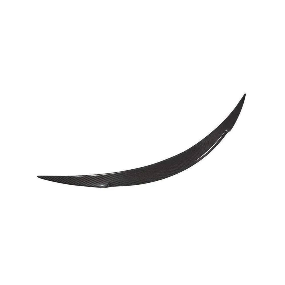 Model S Spoiler R-Style - Real Molded Carbon Fiber