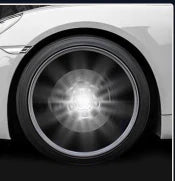 19" Floating Cap for Tesla Model 3 (4pcs)