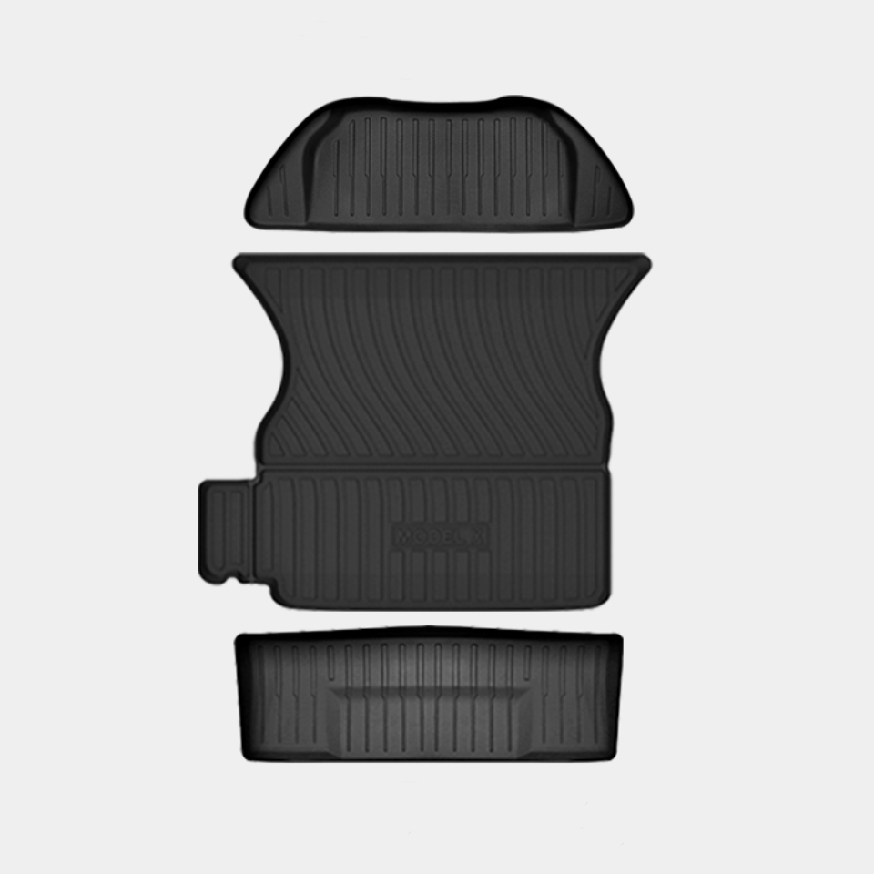 Tesla Model X 5 Seat Trunk Mat（2021-2024）