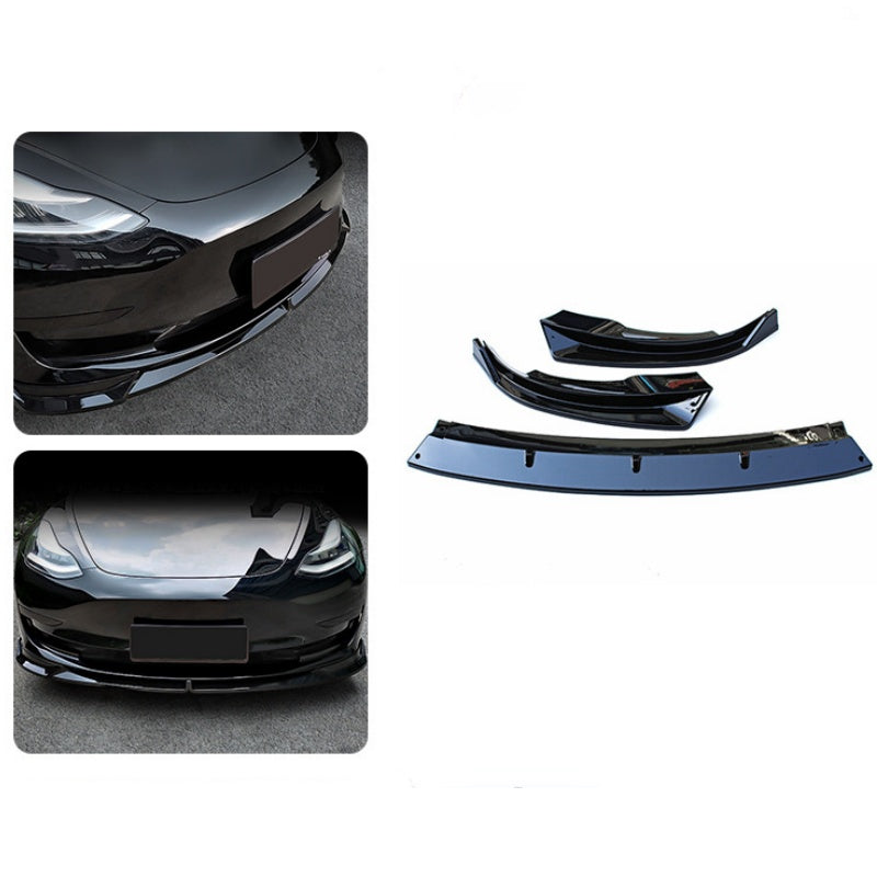 Tesla Model Y Sport Style Front Bumper Lip Kit（2019-2023）