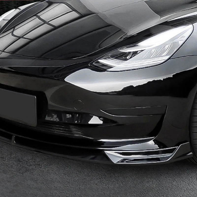 Tesla Model Y Sport Style Front Bumper Lip Kit（2019-2023）