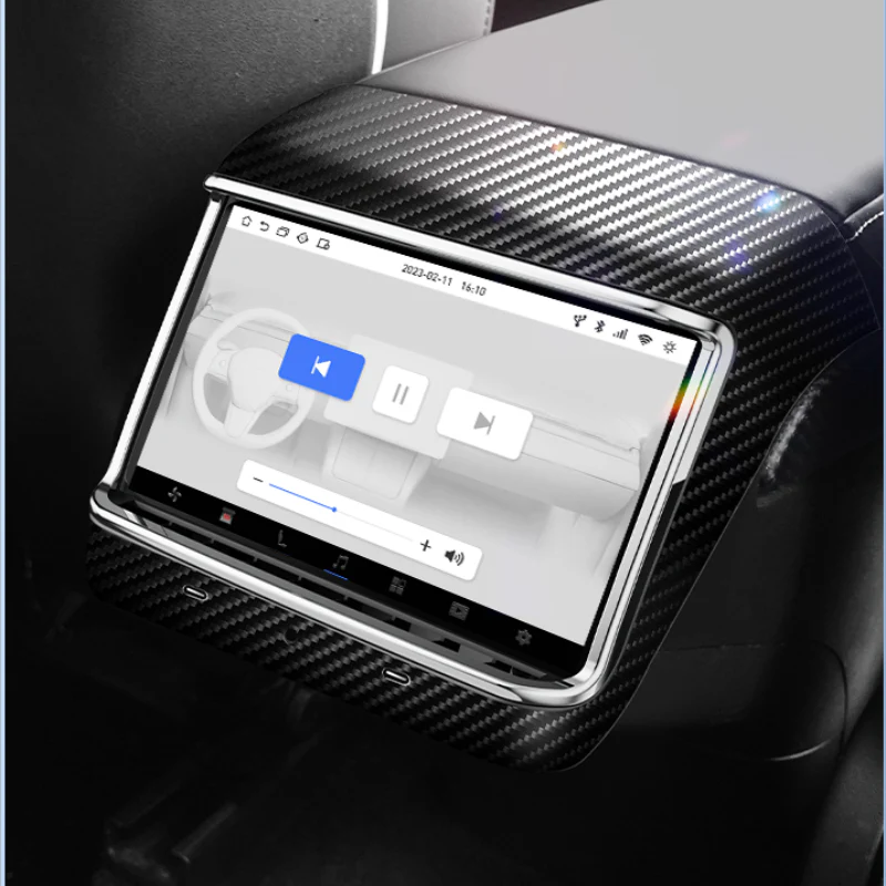 Model 3/Y 7.2" Carplay Rear Entertainment Control Display