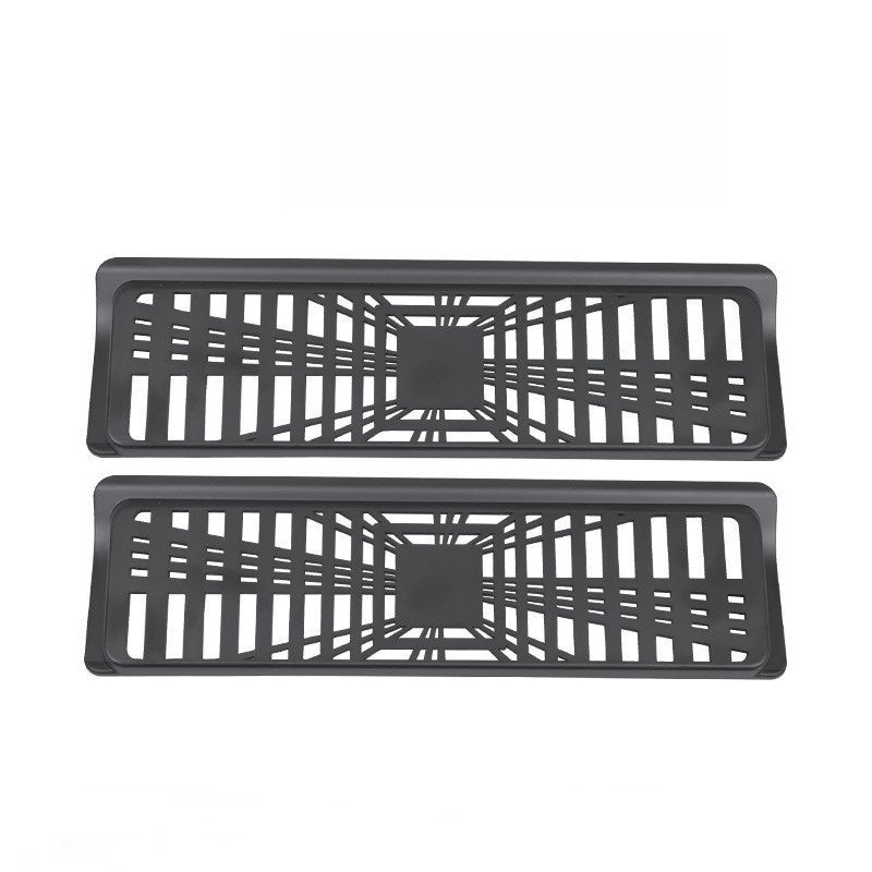 Tesla Model Y/3 Highland Rear Seat Vent Cover Frame and Under Seat Outlet Cover