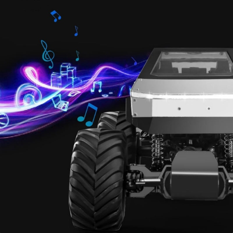 1:8 Tesla Remote-Controlled Cybertruck (three batteries)