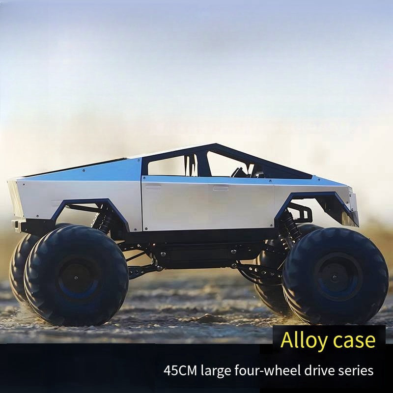1:8 Tesla Remote-Controlled Cybertruck (three batteries)