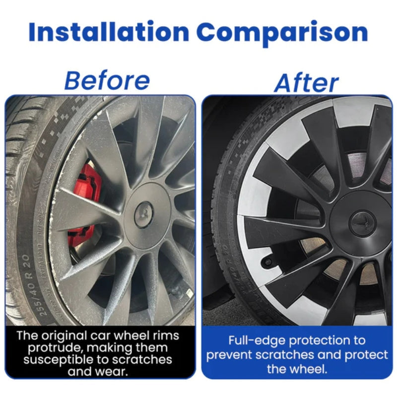 Tesla Wheel Rim Protector for Model Y-20 inch