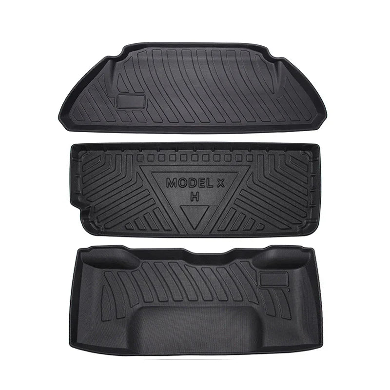 Tesla Model X 7 Seat Trunk Mat（2016-2020）
