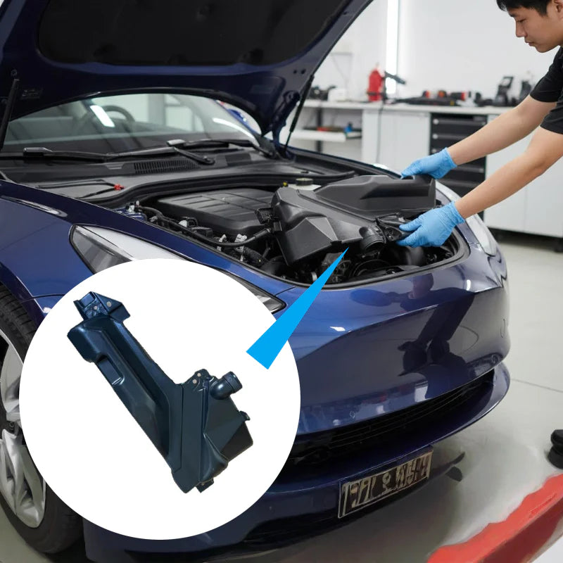 Windshield Washer Fluid Reservoir Housing for Tesla Model 3 2024-2025(1731330-00-F 1739233-00-G)