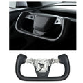 Yoke Nappa Leather Steering Wheel for Tesla Model Y Juniper / Model 3 Highland