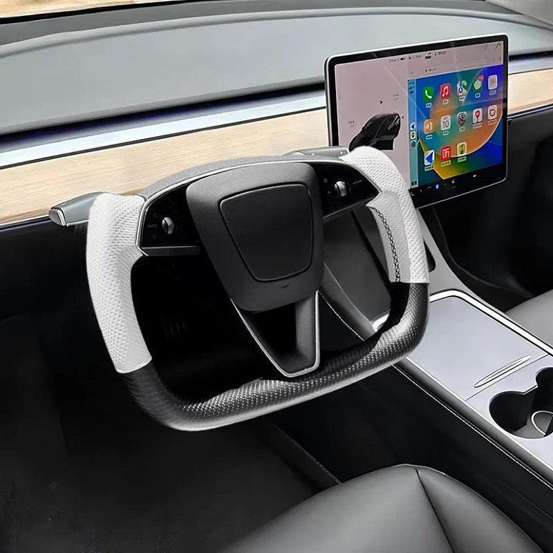 Yoke steering wheel for Tesla Model 3 Highland