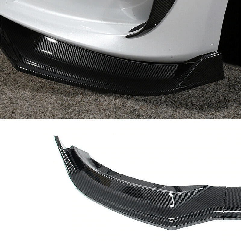 Tesla Model 3/Y Front Lip ABS Painted Spoiler (2021-2023)