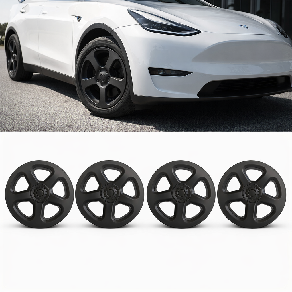 19" Wheel Covers Hubcaps for Tesla Model Y Juniper 2025+