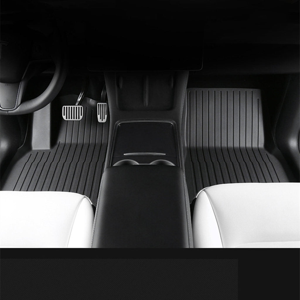 TPE Foot Mats for Tesla Model 3