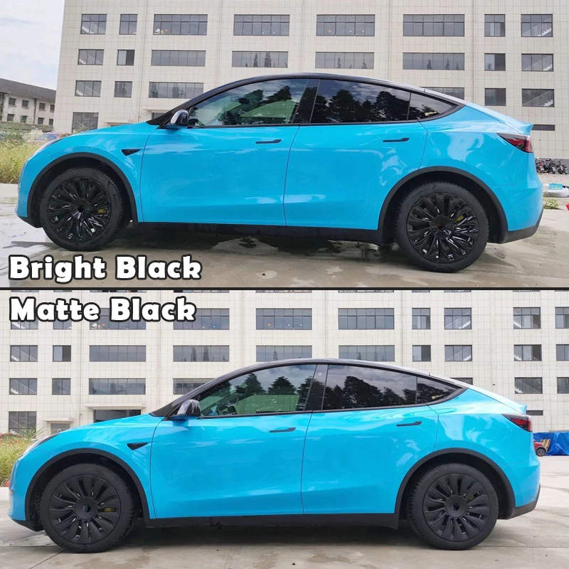 4pcs Performance Wheel Caps for Tesla Model Y 19‘’