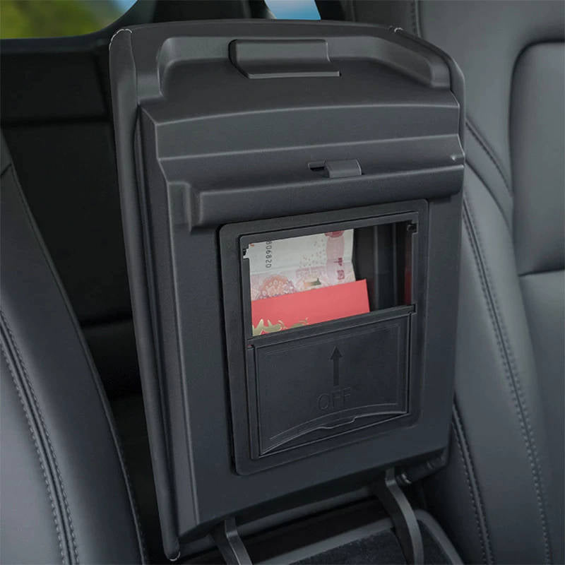 Center Console Organizer Armrest Hidden Storage Box suitable for Tesla Model 3/Y