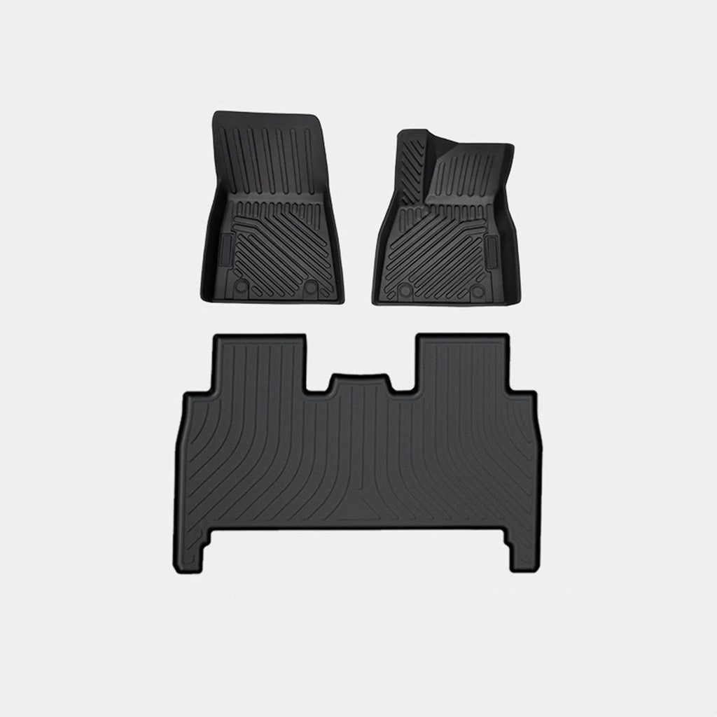 Tesla Model X Floor Mats for 5 Seats (2016-2020)