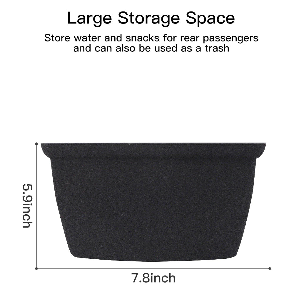 Backseat Organizer Center Storage Box for Tesla Model  Y