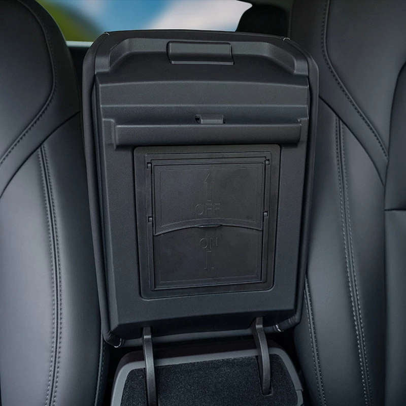 Center Console Organizer Armrest Hidden Storage Box suitable for Tesla Model 3/Y