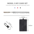 Tesla Model Y Key Card Holder