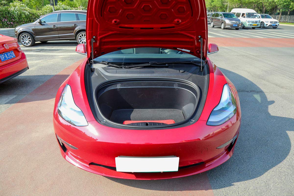 Supports for Tesla Model 3 Automatic Hood Lift（2019-2023.10）