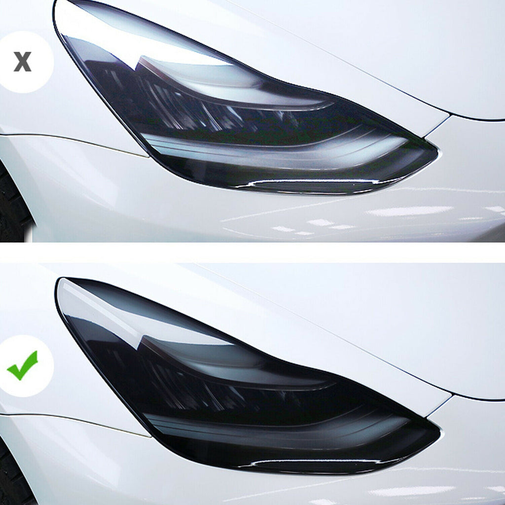 Headlight Film for Tesla Model 3/Y