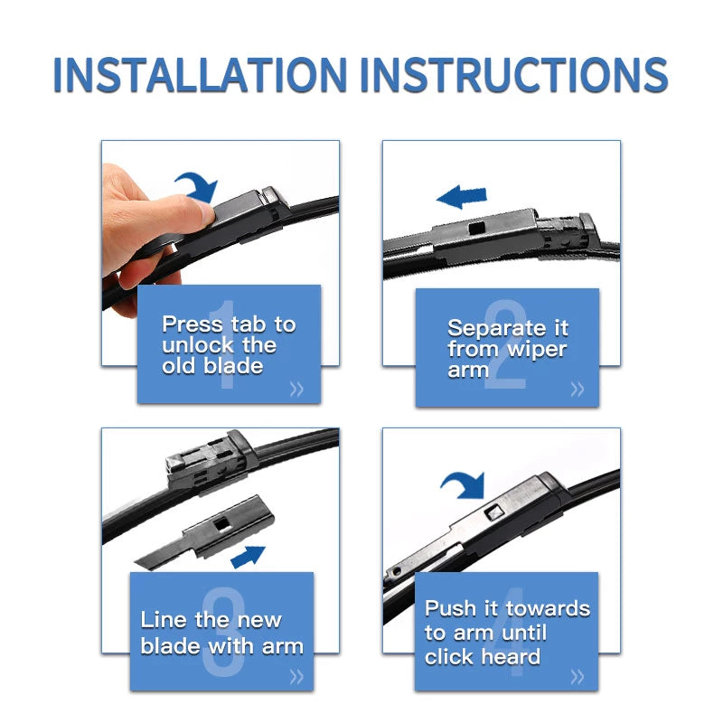 Tesla Model 3 Wiper Blades (Set of 2)