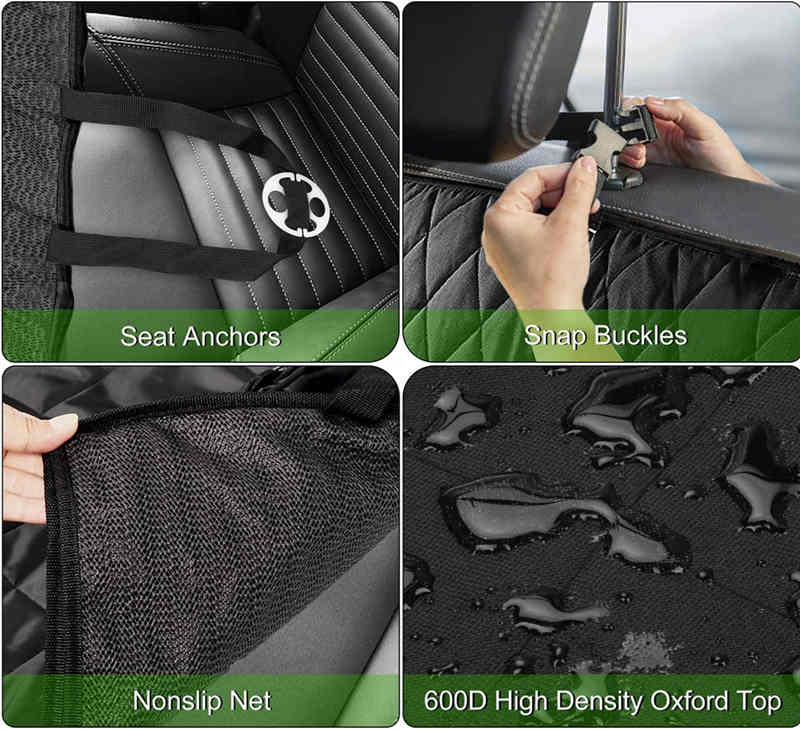 Dog Seat Cover for Tesla Model 3/Y/S/X