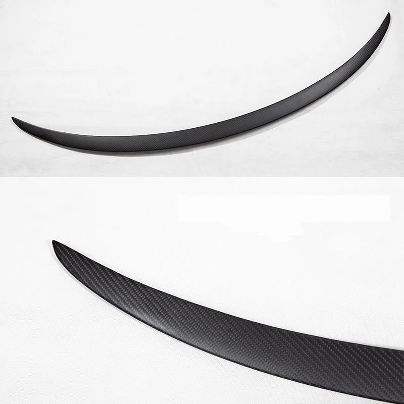 Tesla Model 3 Rear Spoiler - Real Molded Carbon Fiber