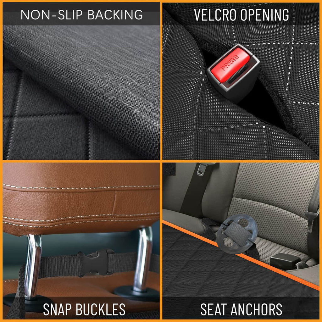 Backseat Dog Cover for Tesla Model 3/S/X/Y