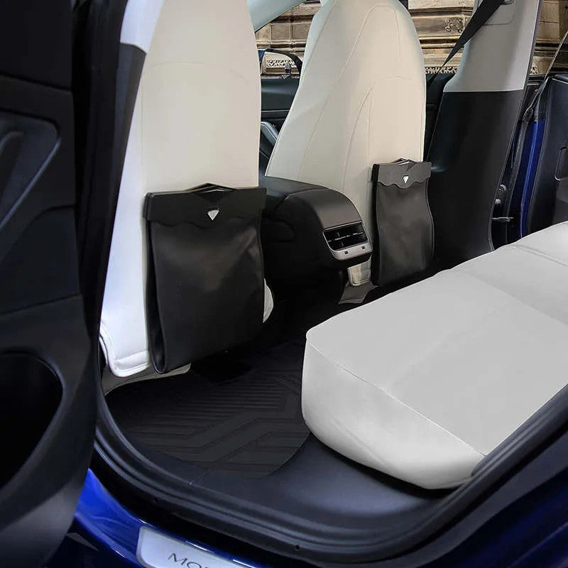 Trash Can for Tesla Model 3/Y with LED Light