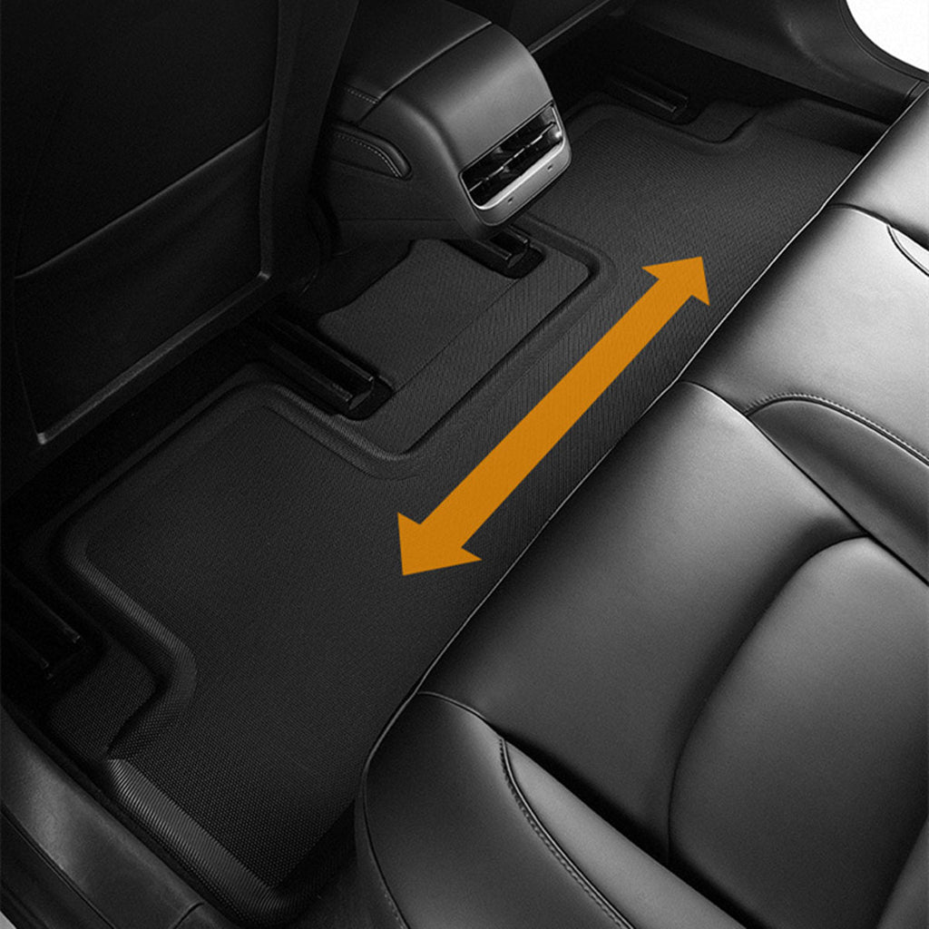 3D All Weather Tesla Model 3 Floor Mats（2020-2023）