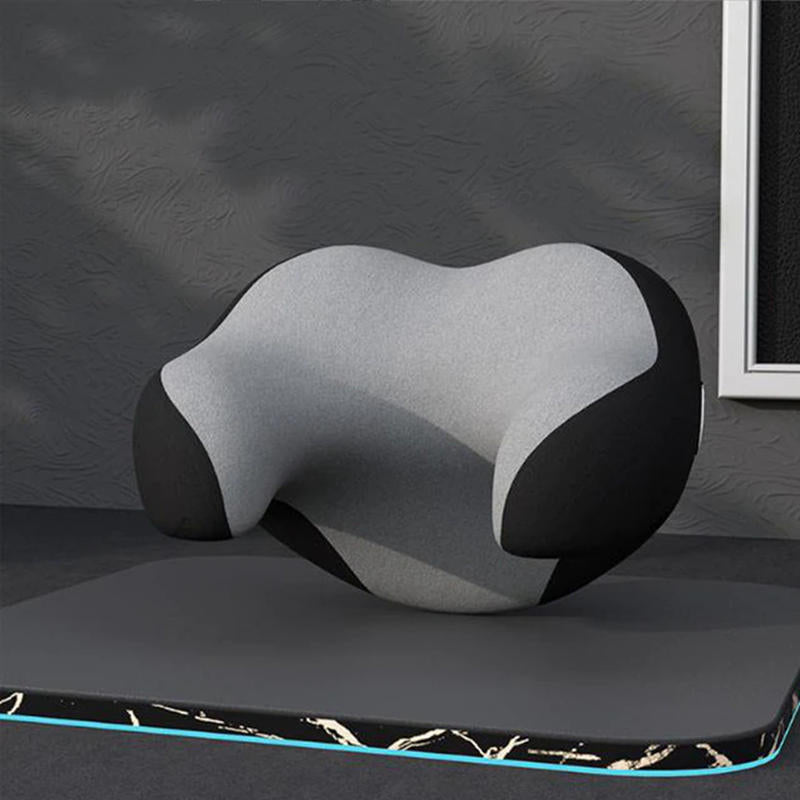 2pcs Tesla U-Shaped Memory Foam Headrest