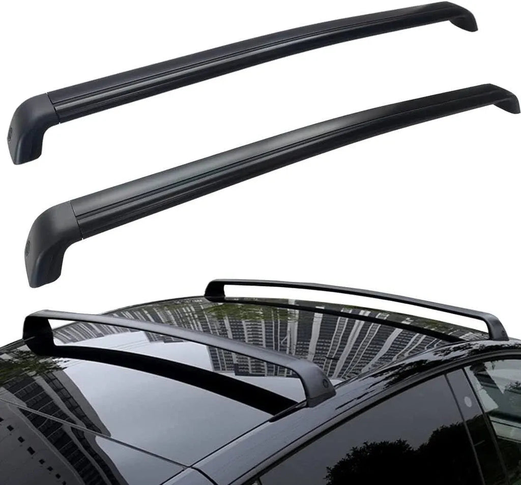 Anti-Theft Lock Equipped Tesla Model 3/Y Roof Rack (Set of 2)