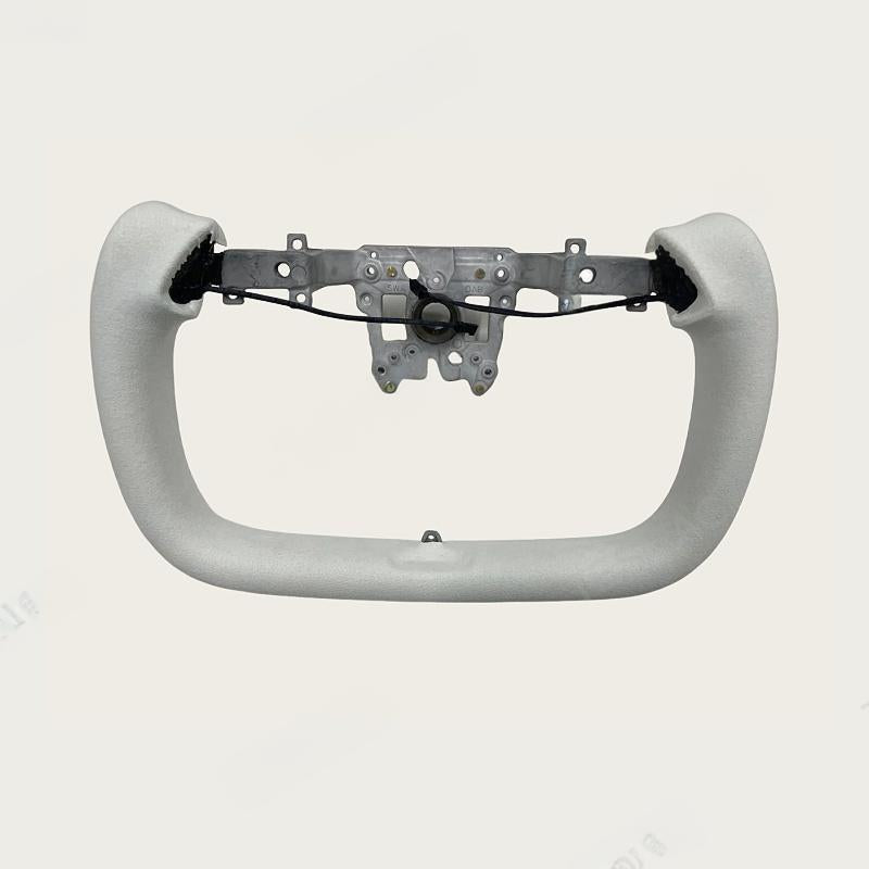 Napa Leather Yoke Steering Wheel for Tesla Model 3 Highland