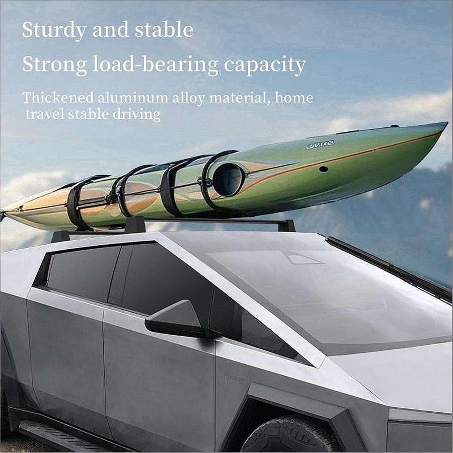 4Pcs Tesla Cybertruck Crossbar Roof Racks