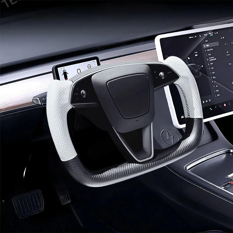 Yoke steering wheel for Tesla Model 3 Highland