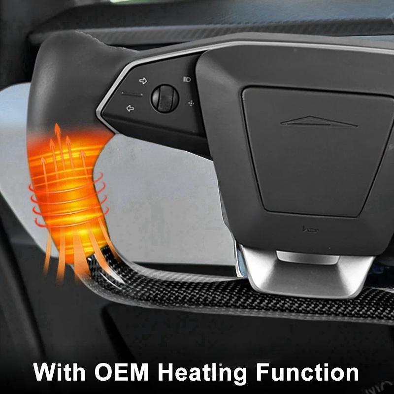 Tesla Cybertruck Heated Yoke Steering Wheel